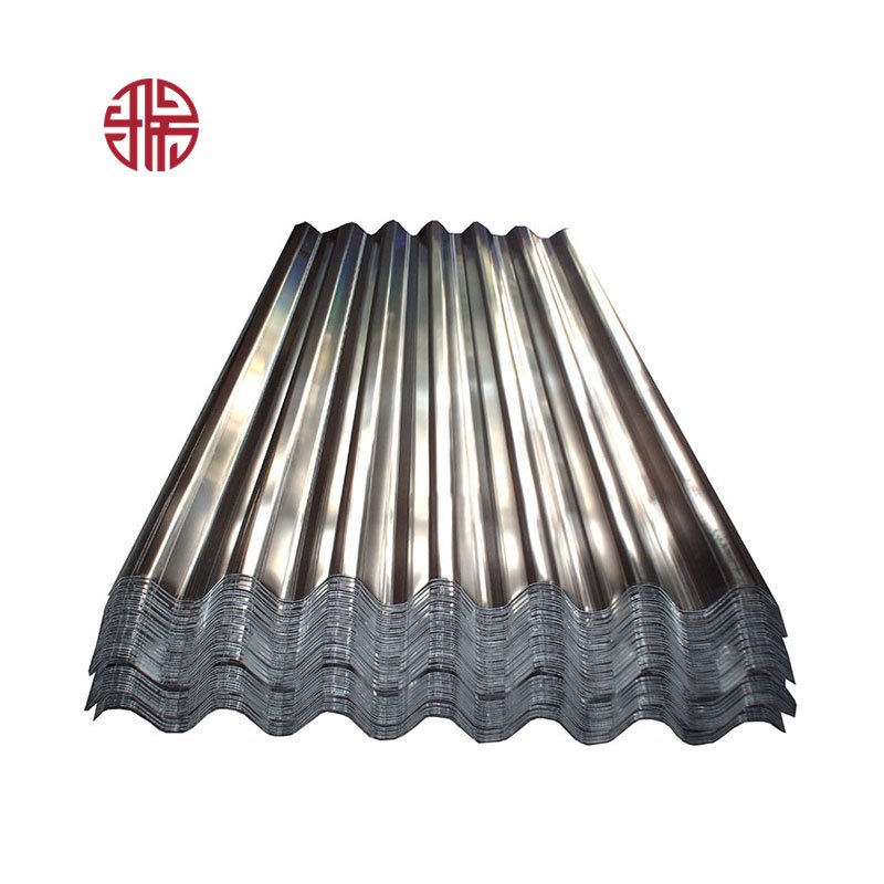 Top Quality Dx52D Galvanized Roofing Sheets Cheap Sale GI Roofing Sheet Galvanized Roofing Sheet HS Code