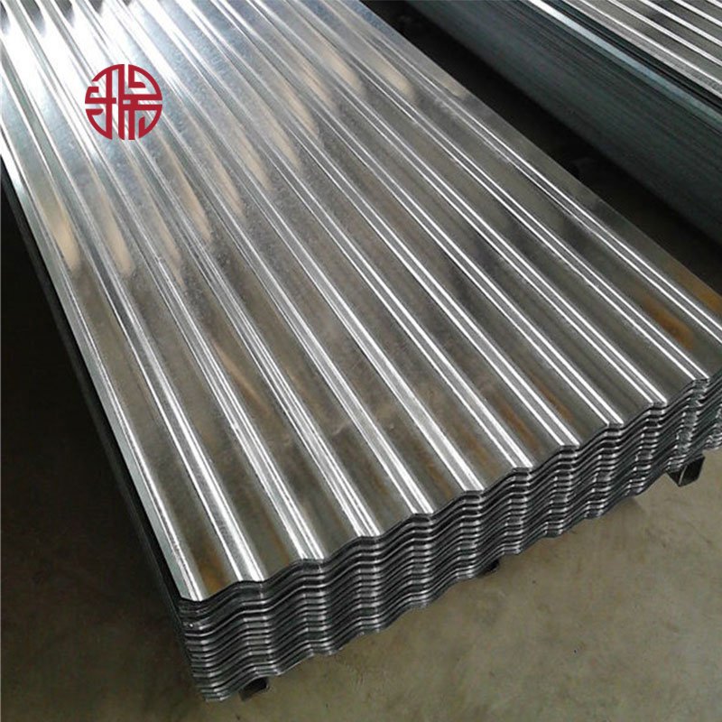 Top Quality Dx52D Galvanized Roofing Sheets Cheap Sale GI Roofing Sheet Galvanized Roofing Sheet HS Code