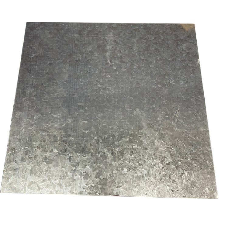 galvanized steel plate dc02 0.12mm thickness galvanized plate card 100x60x0.4mm plate dx54d