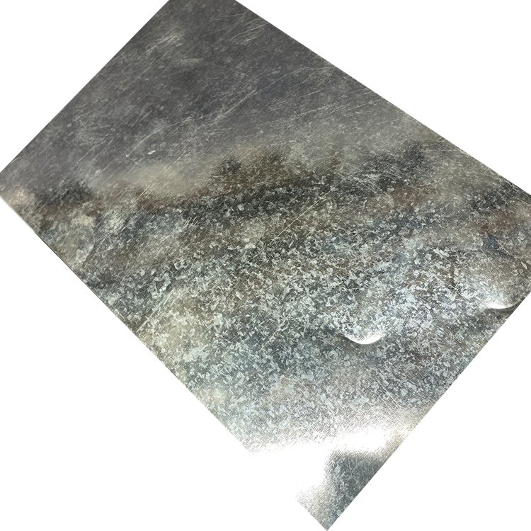 galvanized steel plate dc02 0.12mm thickness galvanized plate card 100x60x0.4mm plate dx54d