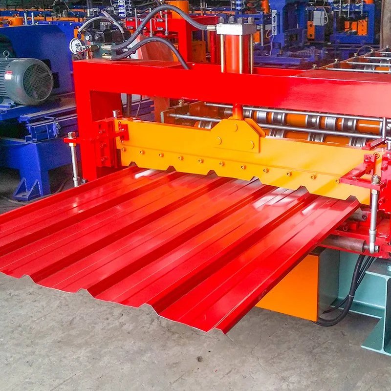 Customizable Embossed PPGI color coated corrugated prepainted galvanized steel roof sheet metal roofing tile prices
