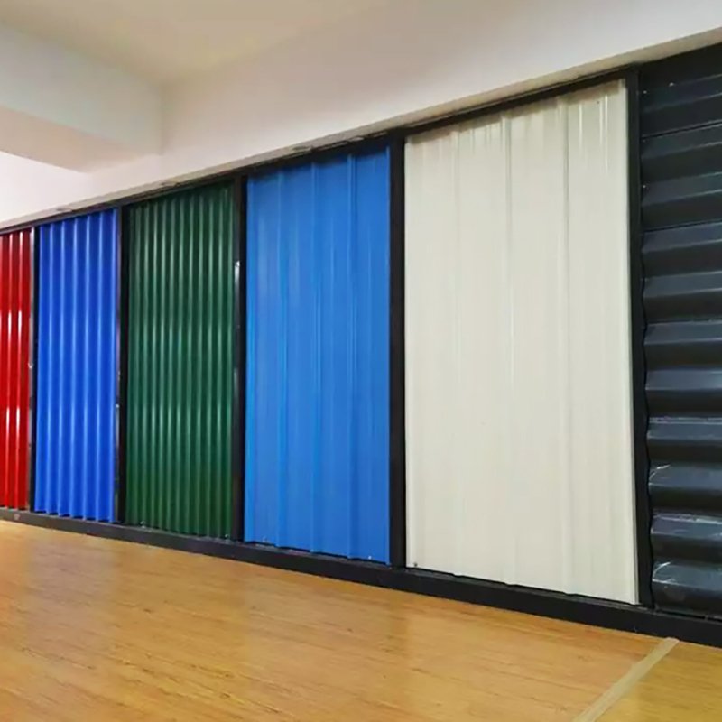 Customizable Embossed PPGI color coated corrugated prepainted galvanized steel roof sheet metal roofing tile prices