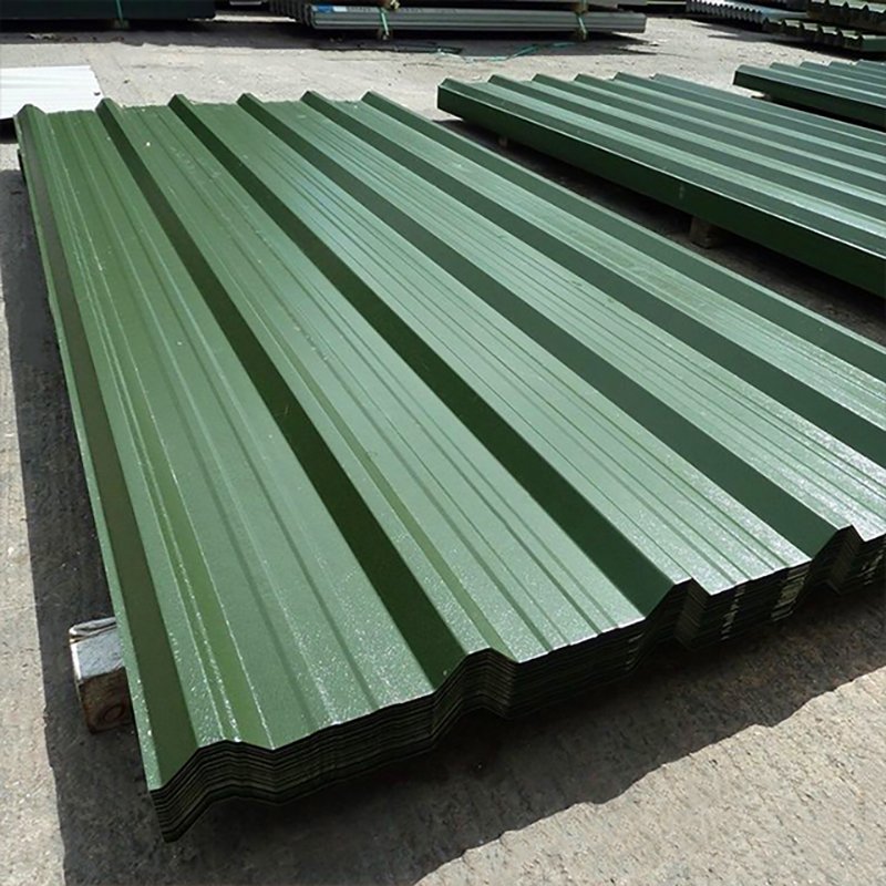 Customizable Embossed PPGI color coated corrugated prepainted galvanized steel roof sheet metal roofing tile prices