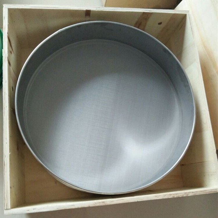 1 2 5 10 20 50 80 100 200 250 300 400 500 Micron Stainless Steel laboratory wire mesh test sieve