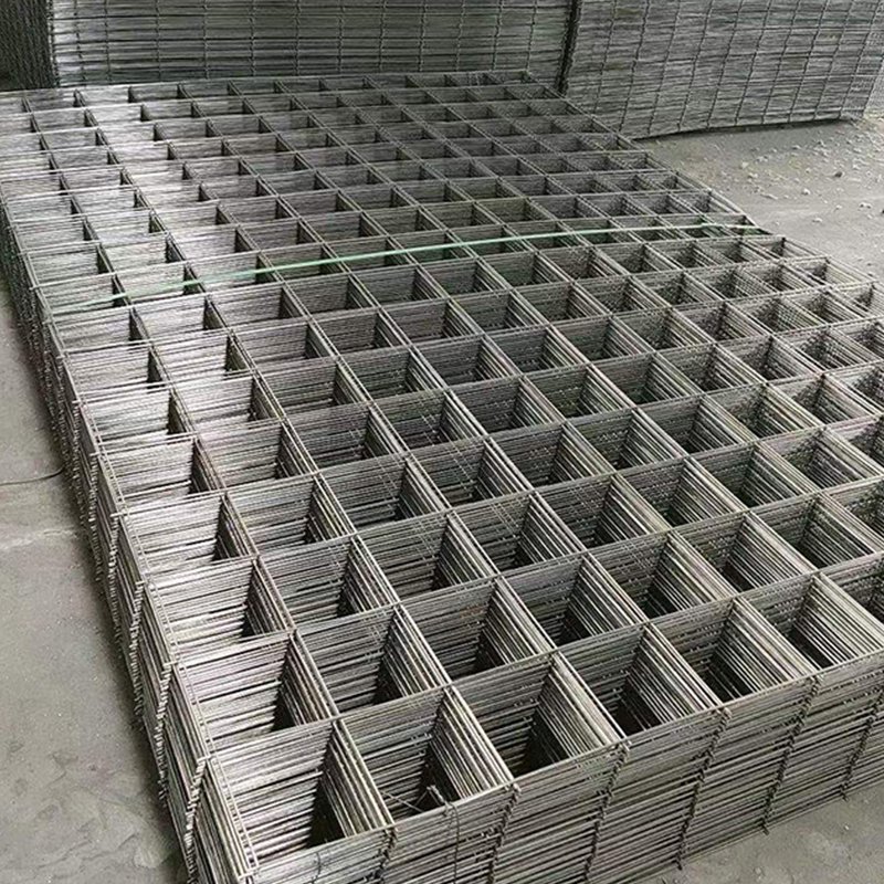 High Quality Concrete Reinforced Steel Bar Steel Matting Galvanized Welded Wire Mesh Sl102 Reinforcing Mesh