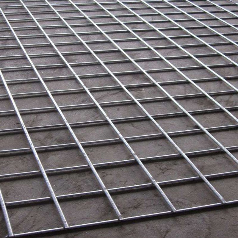 High Quality Concrete Reinforced Steel Bar Steel Matting Galvanized Welded Wire Mesh Sl102 Reinforcing Mesh