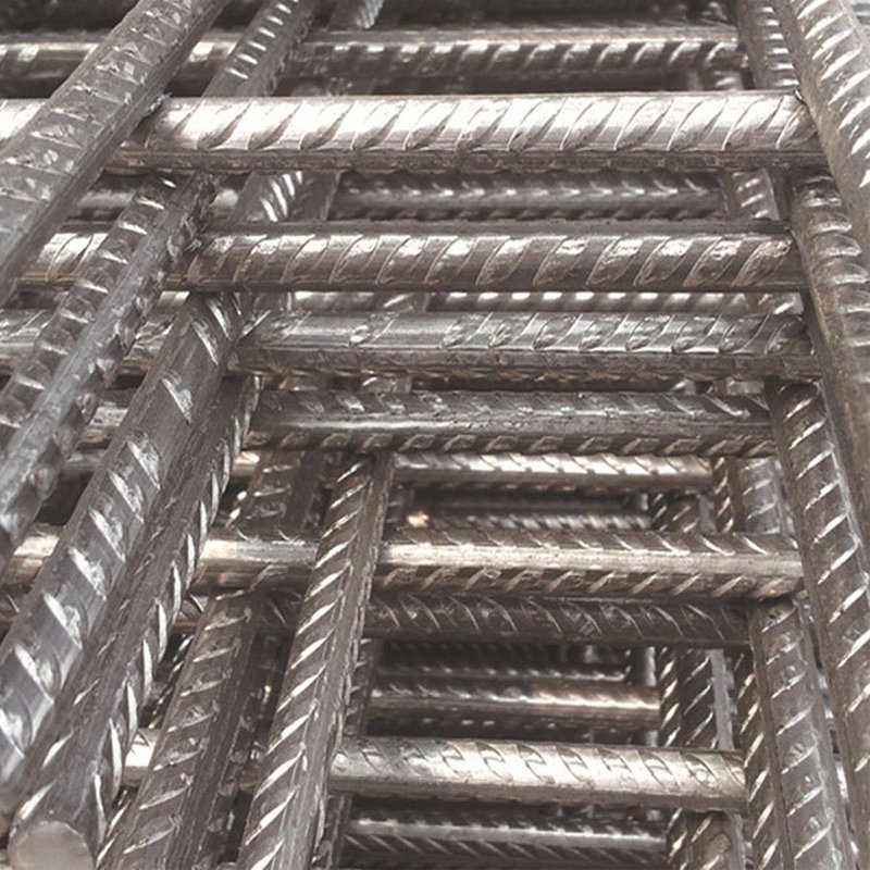 High Quality Concrete Reinforced Steel Bar Steel Matting Galvanized Welded Wire Mesh Sl102 Reinforcing Mesh