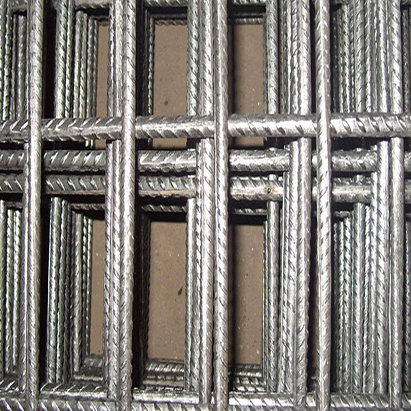 High Quality Concrete Reinforced Steel Bar Steel Matting Galvanized Welded Wire Mesh Sl102 Reinforcing Mesh