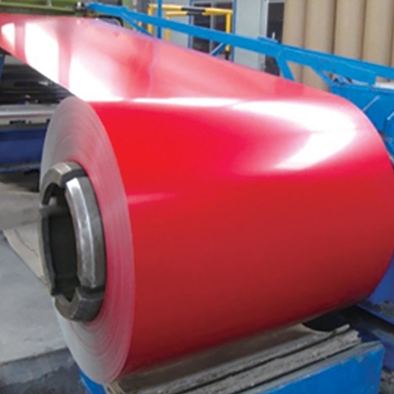 Factory customized various colors at low price.color coated galvan steel coil sheet