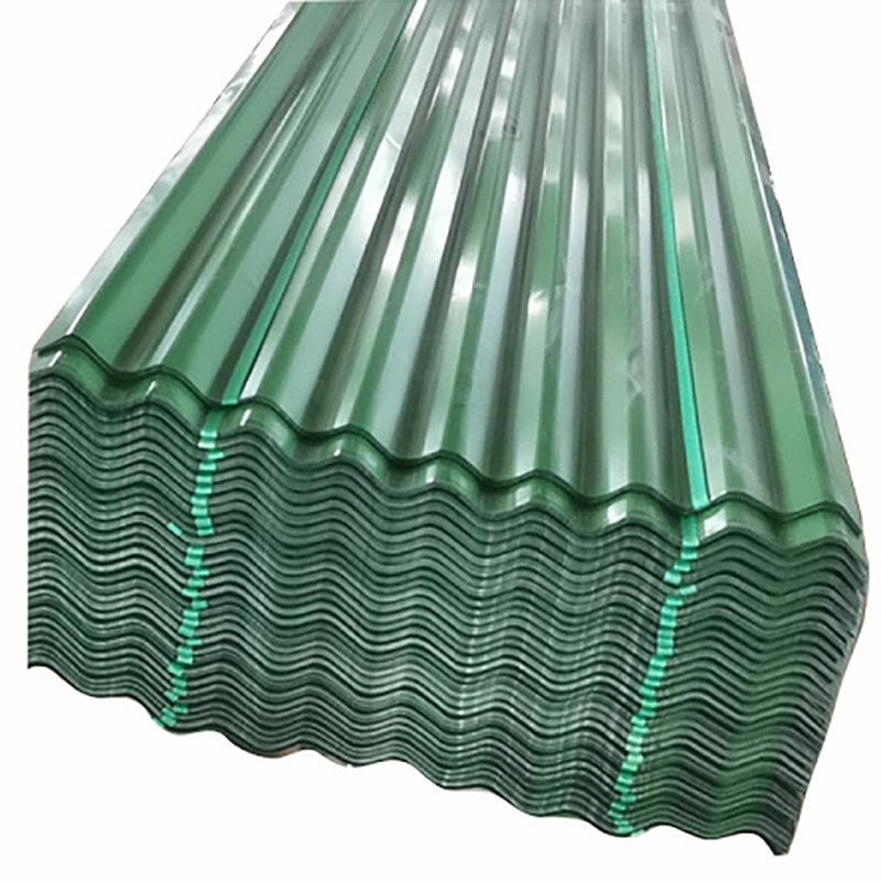 Corrugated metal sheet galvanized Iron sheet 4x8 GI steel roof sheet