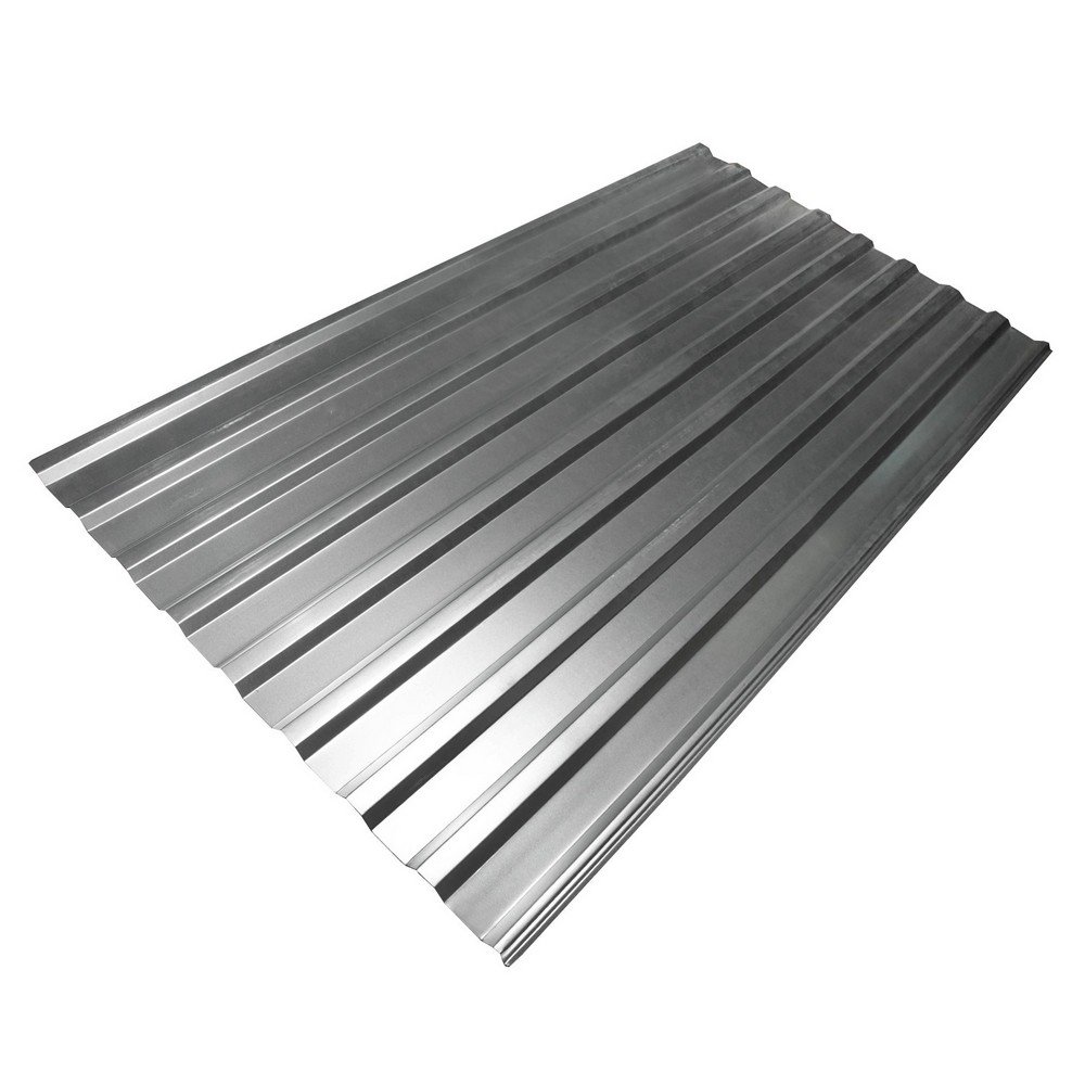 Corrugated metal sheet galvanized Iron sheet 4x8 GI steel roof sheet