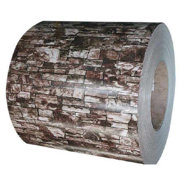steel roofing sheet galvanized with Marble pattern coating