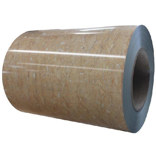 steel roofing sheet galvanized with Marble pattern coating