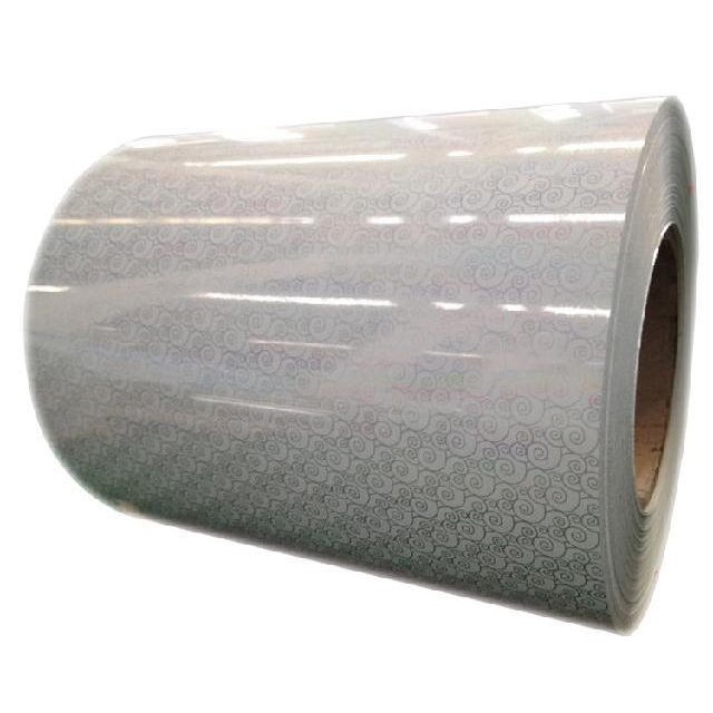 steel roofing sheet galvanized with Marble pattern coating