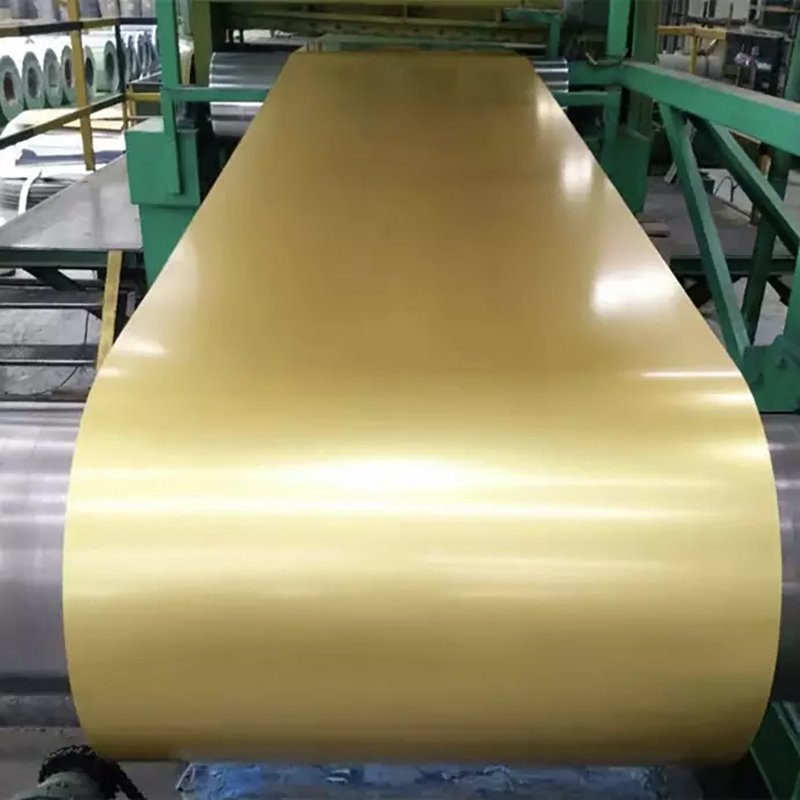 Factory customized various colors at low price gi steel coil ppgi color