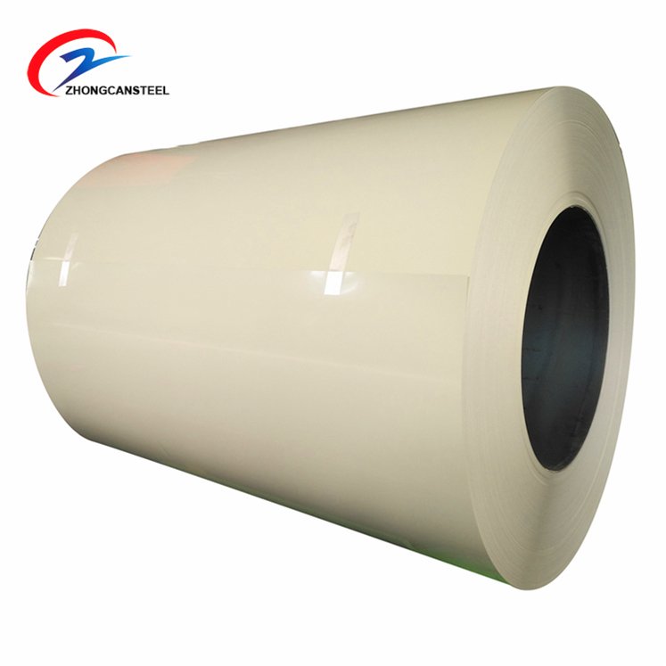factory direct high quality PE PVDF ppgl color coated zinc iron roll prepainted galvanized steel ppgi coil for roofing sheet
