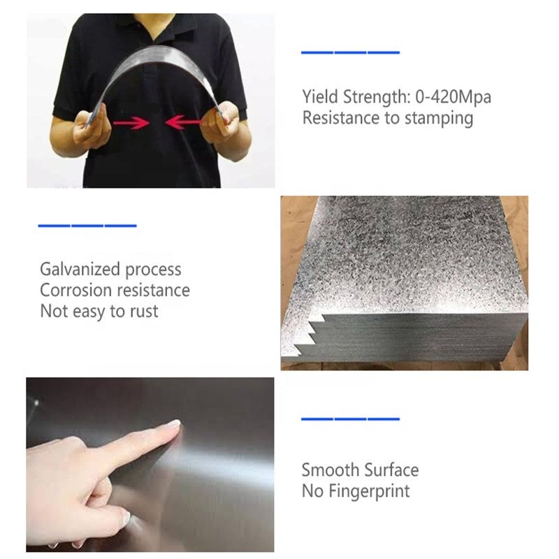 NANXIANG STEEL tianjin galvanized spc270 steel sheet gi coil