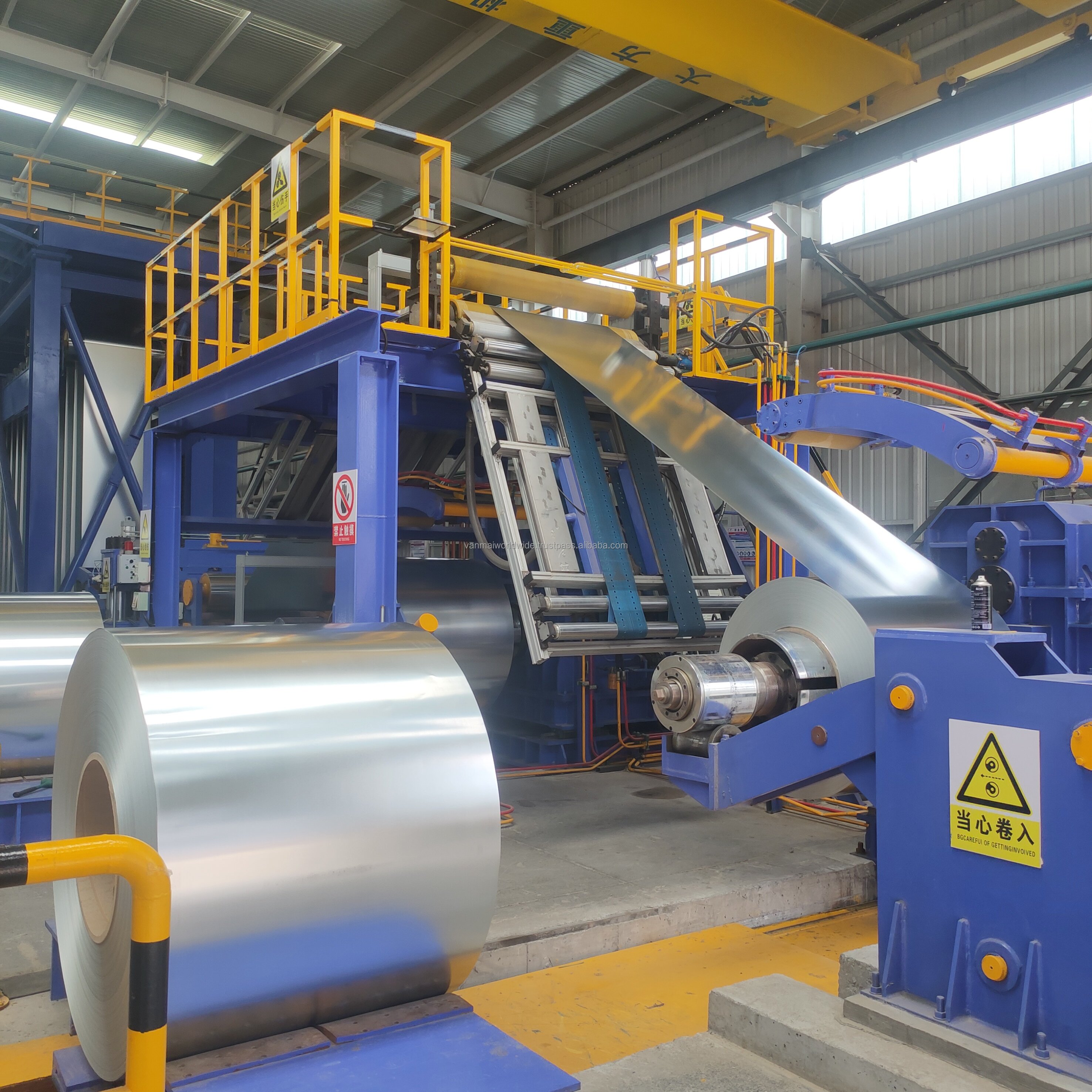 Manufacturers ensure quality at low prices galvanized steel coil / sheet/ strip