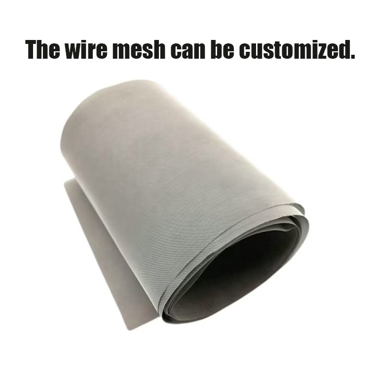 Best Selling 1 Mesh to 300 Mesh SUS 410 430 Magnetic Ss Filter Wire Mesh