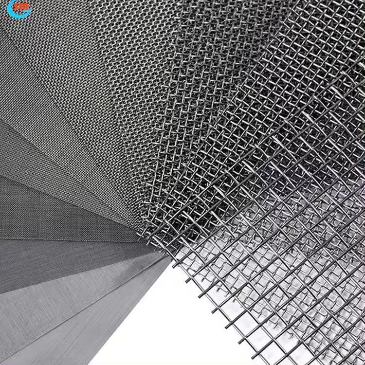 Stable Fine Stainless Steel Dutch Weave Mesh Belt For Plastic Extruder