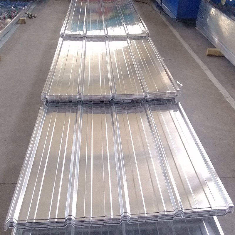 Prepainted GI / PPGI / PPGL Color Coated Galvanized Steel Roof Sheet Iron Roofing Metal
