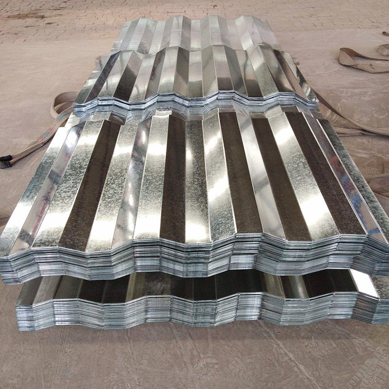 Prepainted GI / PPGI / PPGL Color Coated Galvanized Steel Roof Sheet Iron Roofing Metal