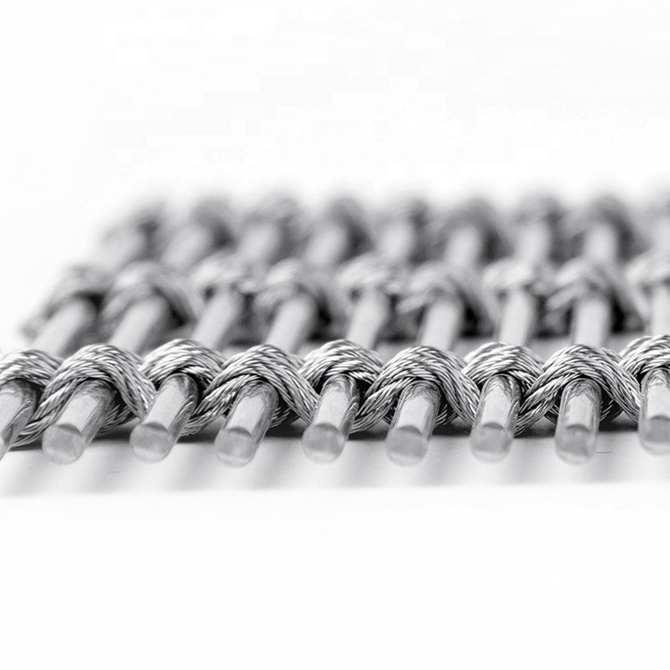 SS316 Stainless Steel Facade Cladding Architectural Metal Wire Mesh