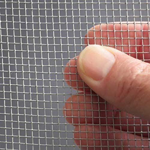 Electro galvanized before weaving square wire mesh roll of 3ftx100ft