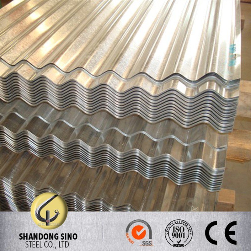 galvanized steel corrugated metal roof price 0.18MM roofing sheets