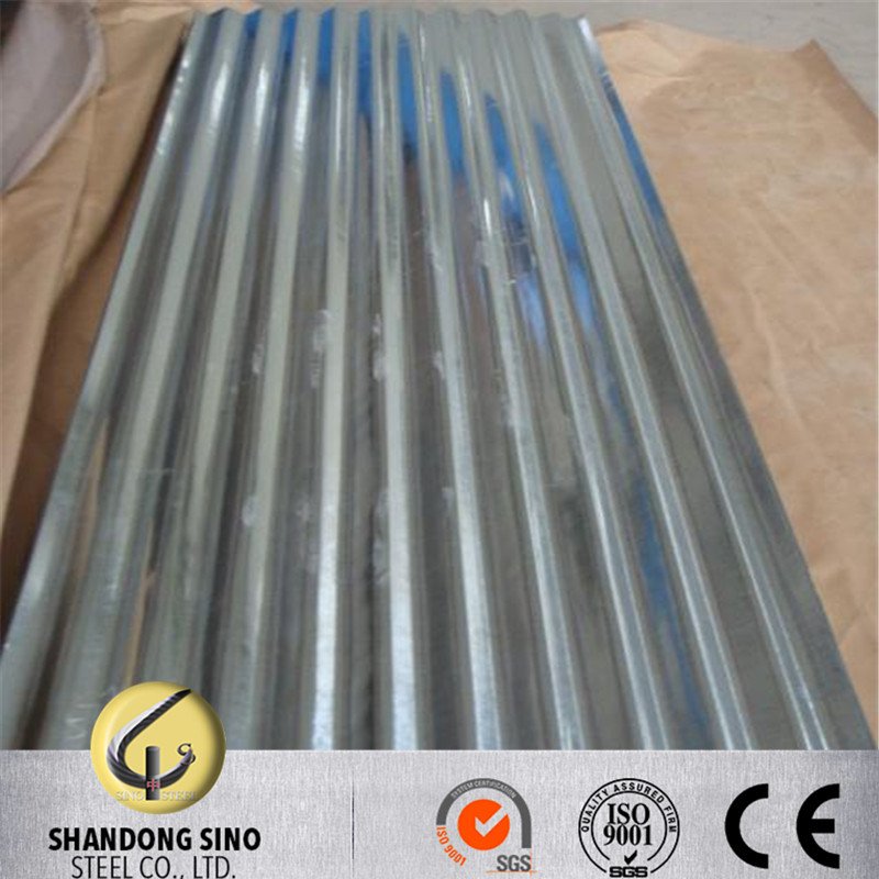 galvanized steel corrugated metal roof price 0.18MM roofing sheets