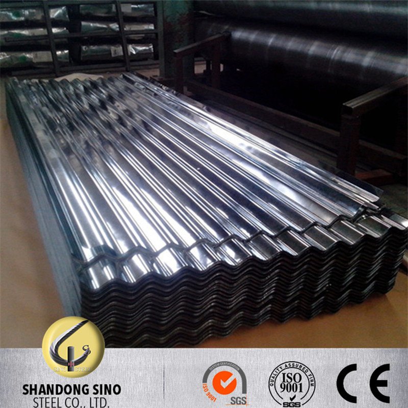 galvanized steel corrugated metal roof price 0.18MM roofing sheets