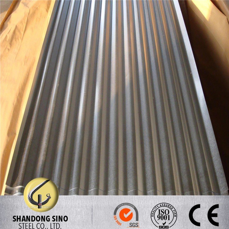 galvanized steel corrugated metal roof price 0.18MM roofing sheets