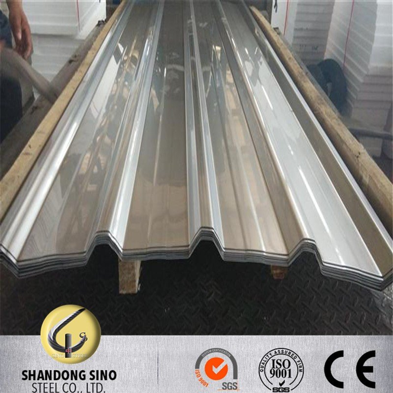 galvanized steel corrugated metal roof price 0.18MM roofing sheets