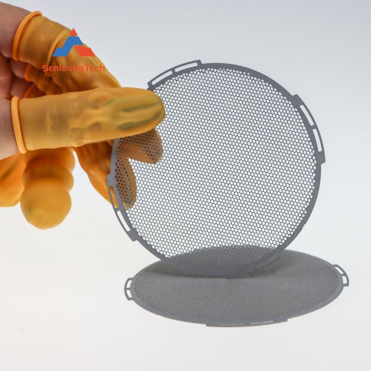 Custom 304 stainless steel mesh round perforated cylinder filter mesh tube