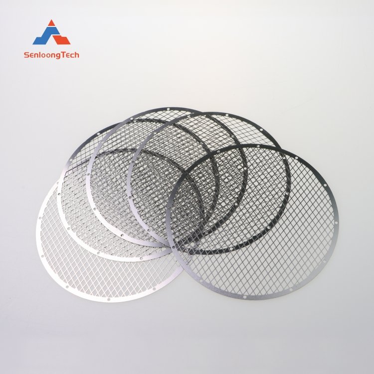Custom 304 stainless steel mesh round perforated cylinder filter mesh tube