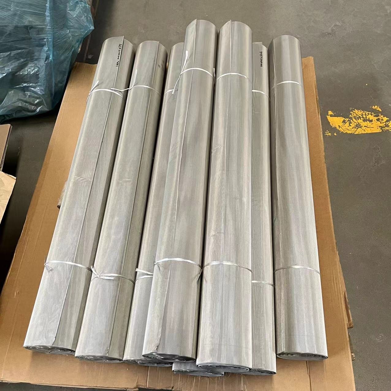 10 /20 micron wire mesh stainless steel filter mesh