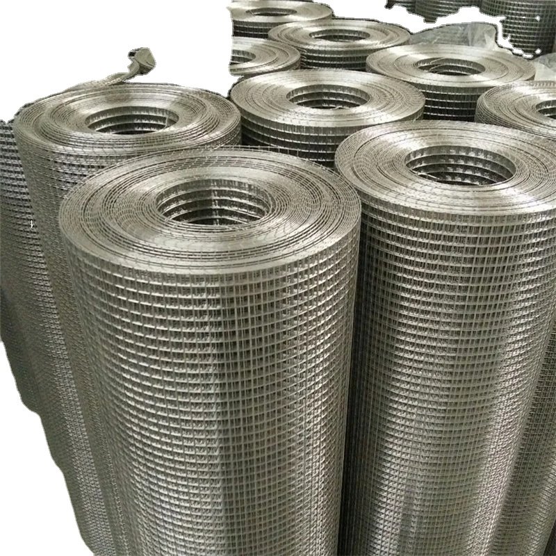 Stainless steel metal welded wire mesh for construction
