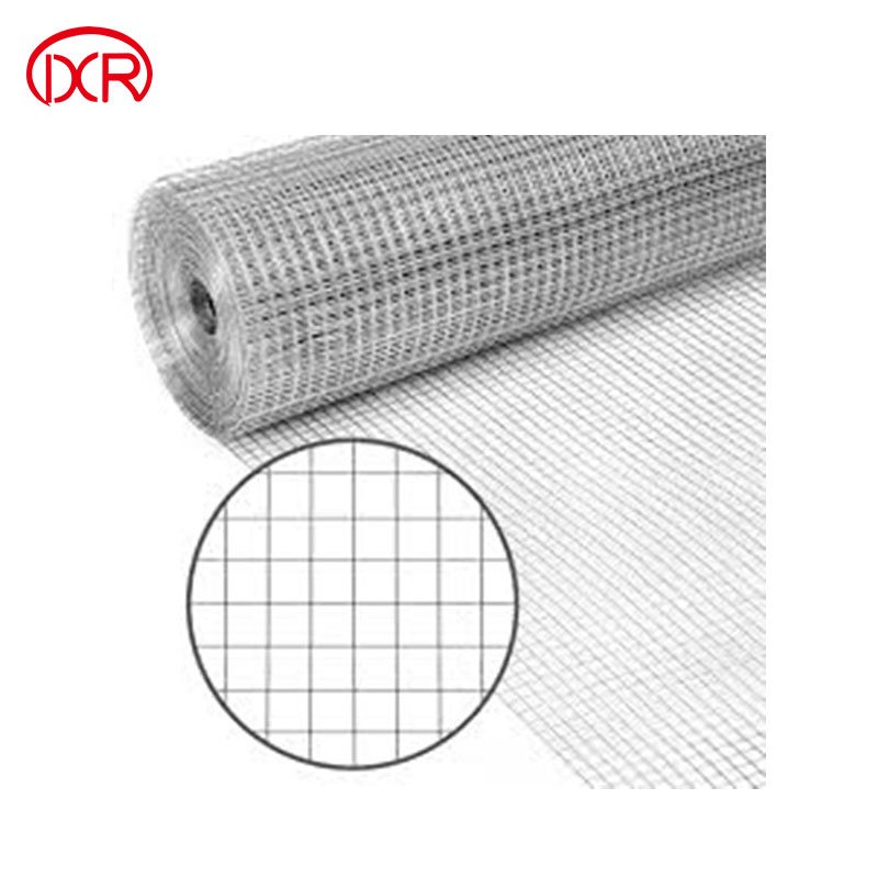 Fencing Net 1/4 Inch Galvanized Welded Iron Wire Mesh