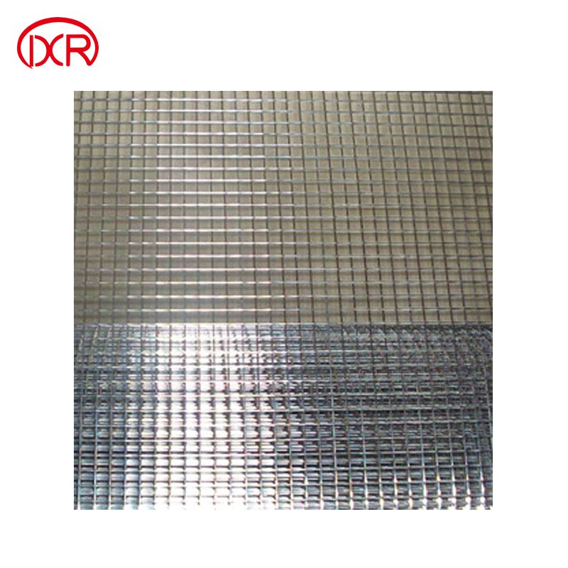 Fencing Net 1/4 Inch Galvanized Welded Iron Wire Mesh