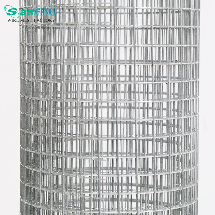 Galvanized Welded Wire Mesh for Construction