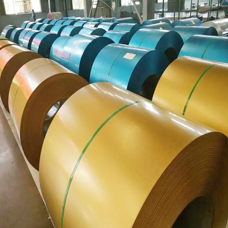 High quality spot roof tile PPGI galvanized steel coil/wooden PPGI steel coil GALVAN steel coil