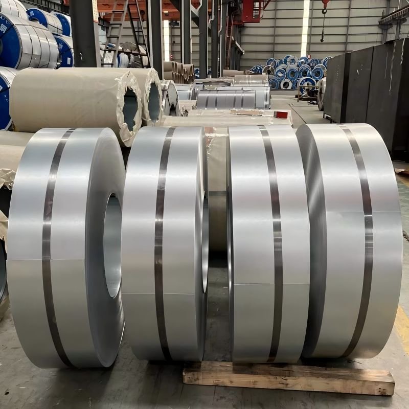 High Quality DC52D+AZ GL Aluzince Galvalume Steel Coil EN Compliant Bending Cutting Welding For cold forming