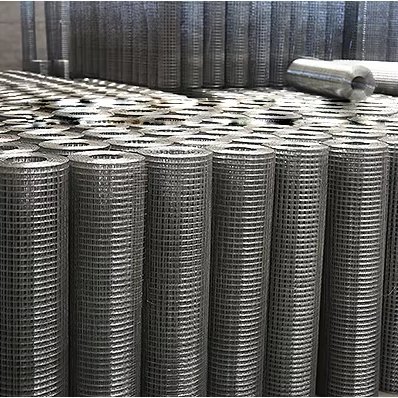 Black color PVC coated Welded Wire Mesh/Galvanized iron wire mesh