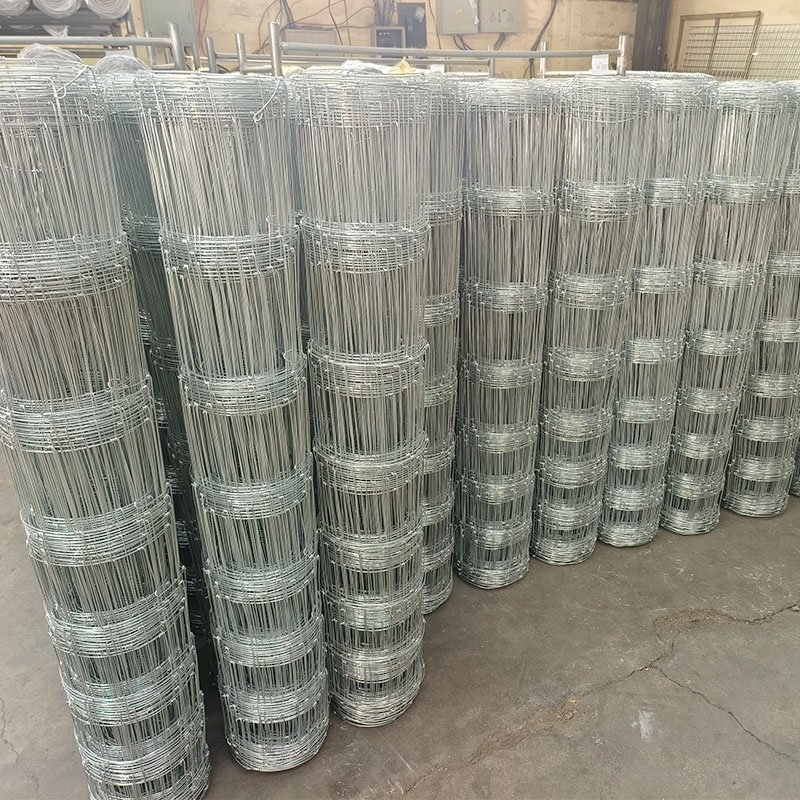 2.5mm main wire 3.0mm border wire high tensile steel wire netting livestock fence