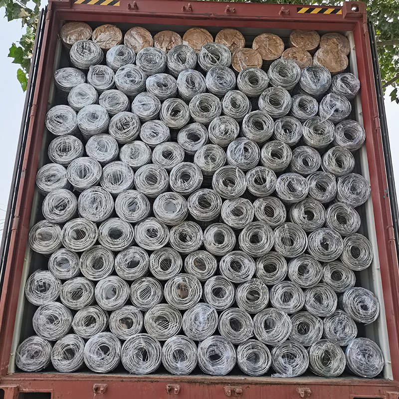 2.5mm main wire 3.0mm border wire high tensile steel wire netting livestock fence