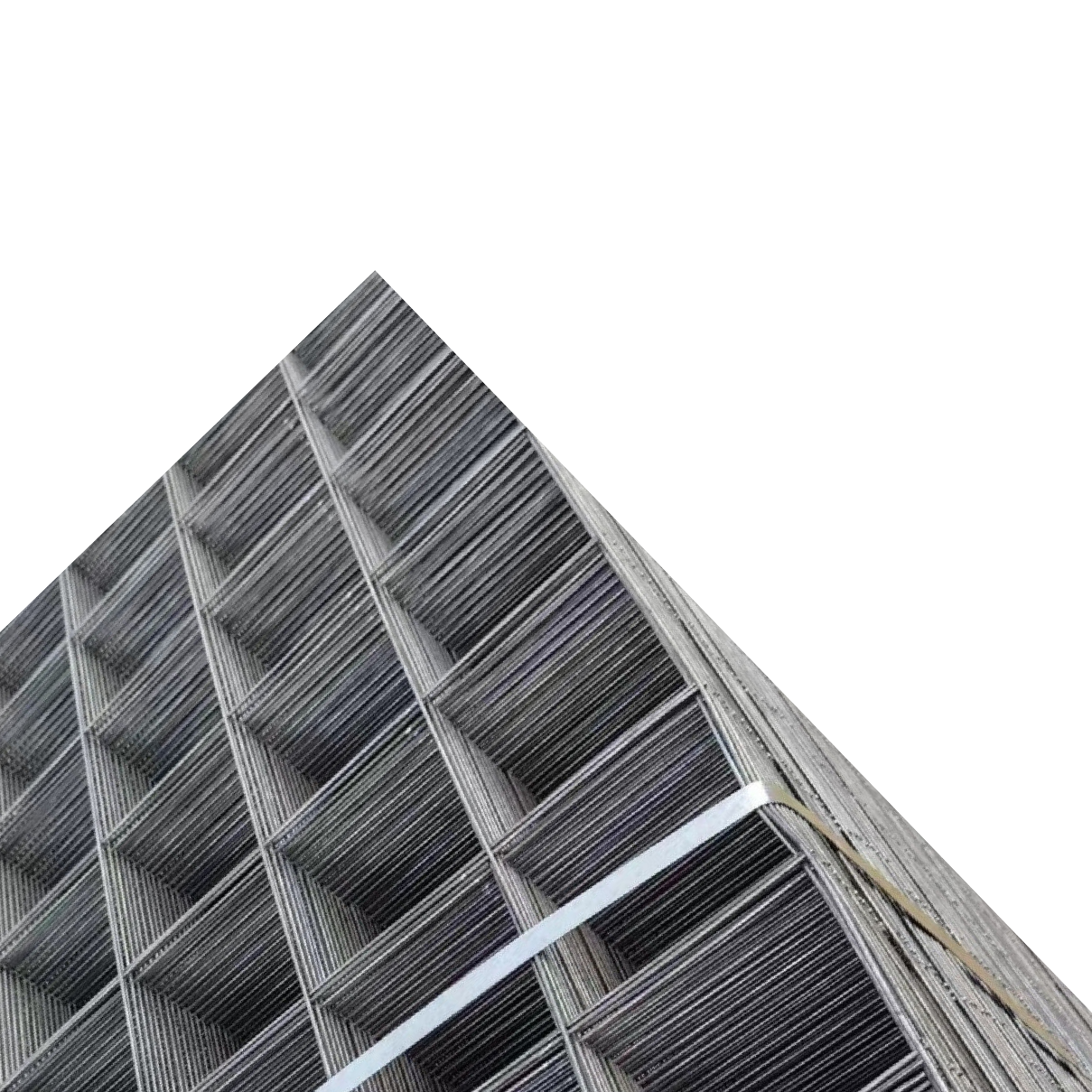 Rebar 6 x 6Welded Wire Mesh Concrete Reinforcement Nature Surface Finish WELDED WIRE MESH PANEL