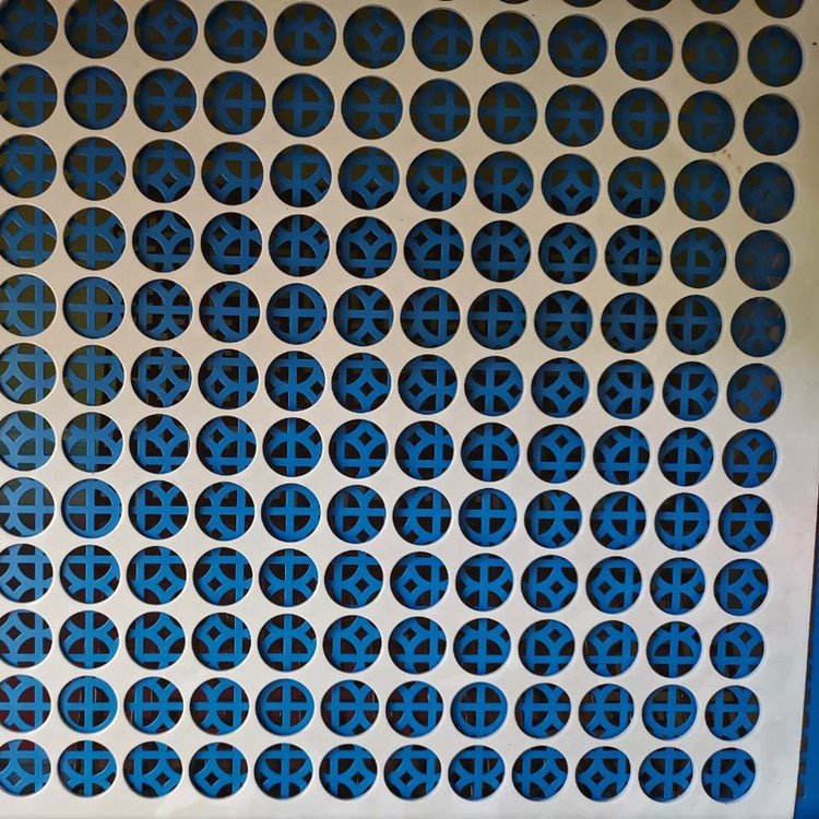 Aluminum Alloy Laser Cutting Perforated Metal Panels Hole Decorative Stainless Steel Mesh Filters Punching Processing Service