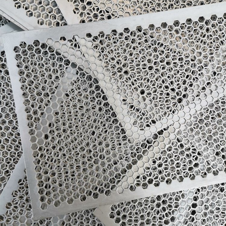 Aluminum Alloy Laser Cutting Perforated Metal Panels Hole Decorative Stainless Steel Mesh Filters Punching Processing Service