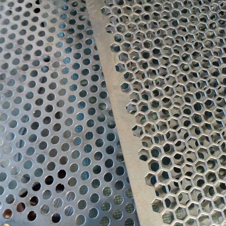 Aluminum Alloy Laser Cutting Perforated Metal Panels Hole Decorative Stainless Steel Mesh Filters Punching Processing Service