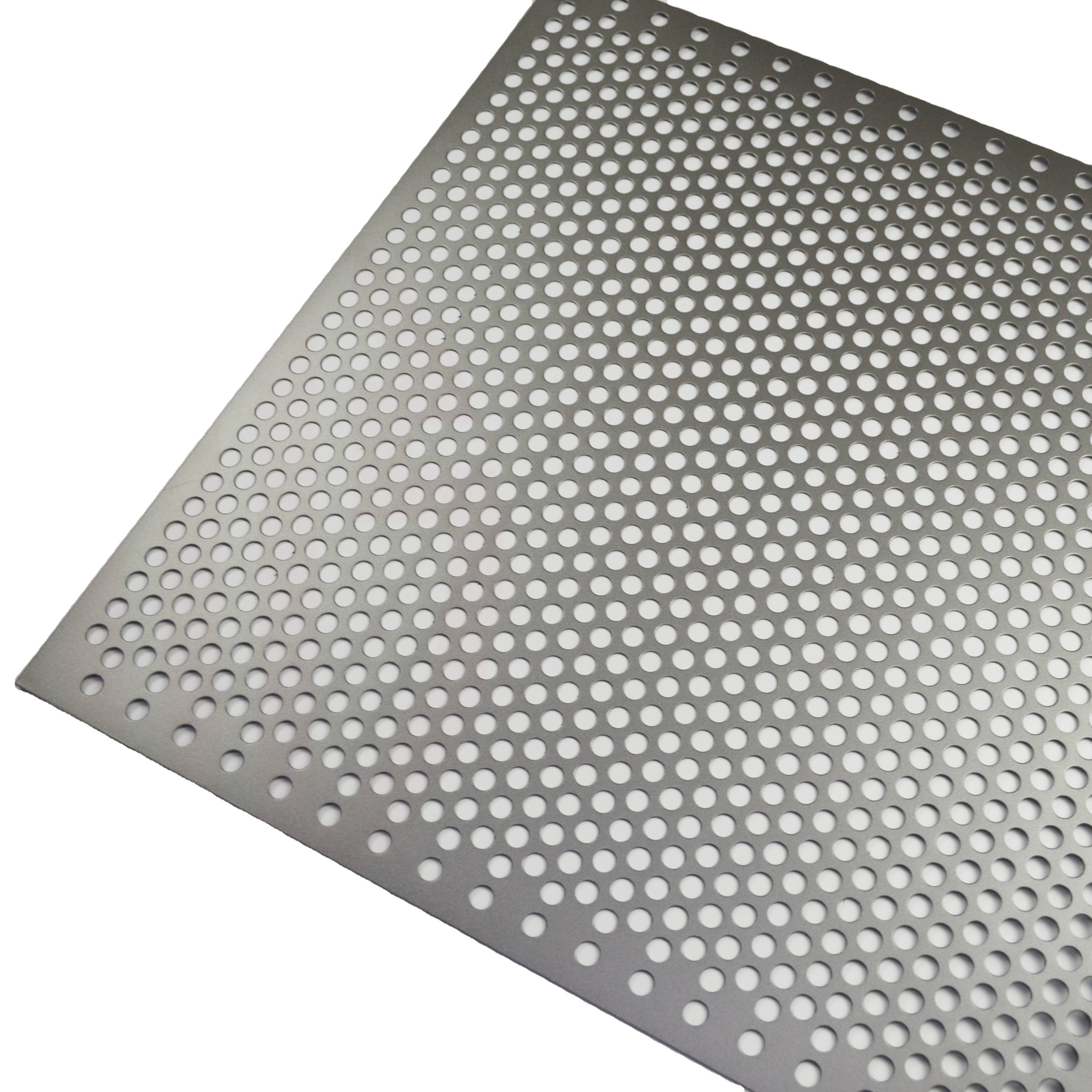 Aluminum Alloy Laser Cutting Perforated Metal Panels Hole Decorative Stainless Steel Mesh Filters Punching Processing Service
